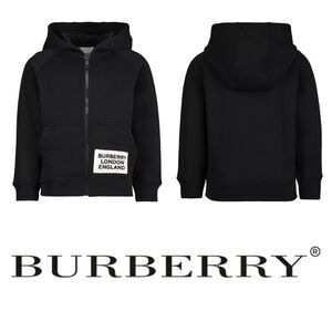 Burberry Luther Full Zip Hoodie Sweatshirt